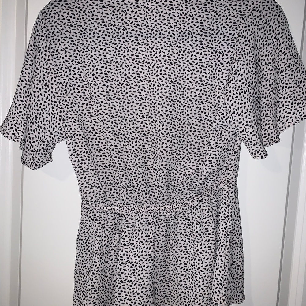 Small, Monteau blouse